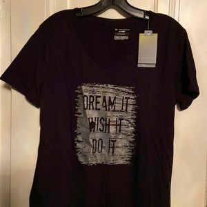 Dream it, wish it, do it graphic athletic tee. Tek gear kohls